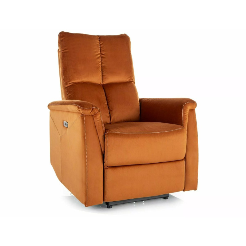 Reclining armchair Neptun Velvet