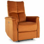 Reclining armchair Neptun Velvet