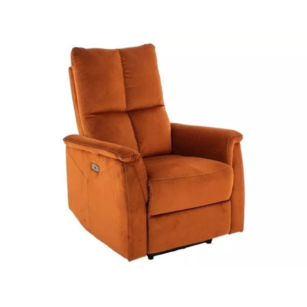 Reclining armchair Neptun Velvet