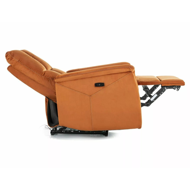 Reclining armchair Neptun Velvet