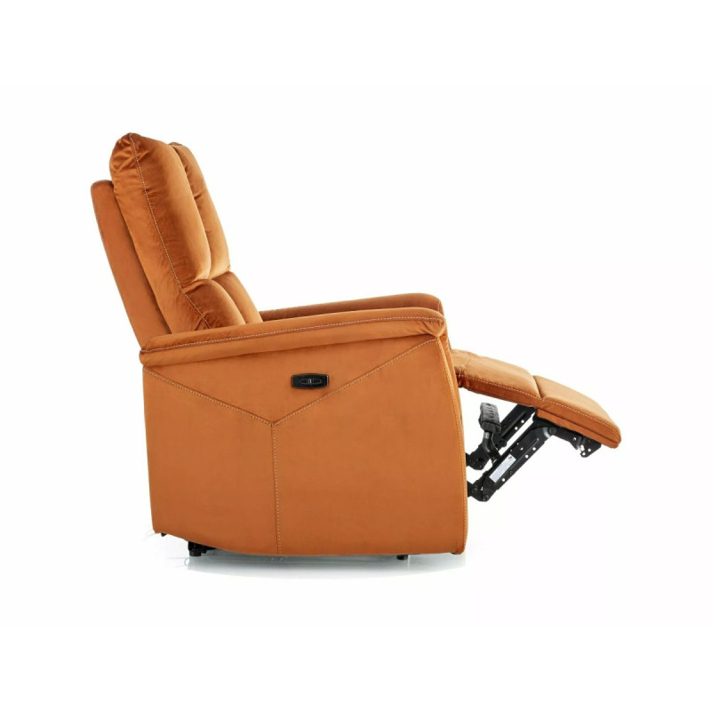 Reclining armchair Neptun Velvet