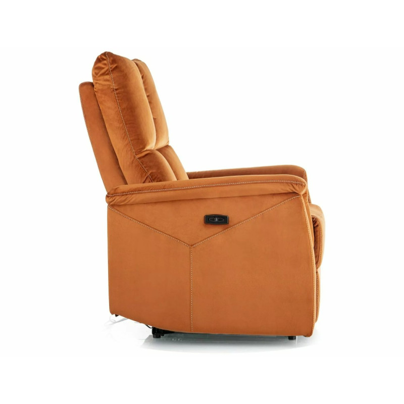 Reclining armchair Neptun Velvet