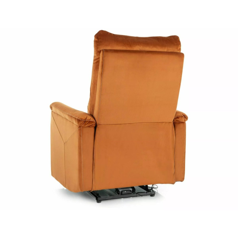 Reclining armchair Neptun Velvet