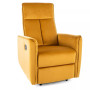 Reclining armchair Nikos Velvet