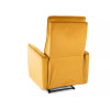 Reclining armchair Nikos Velvet