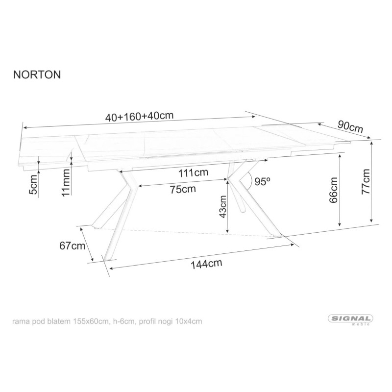 Table Norton