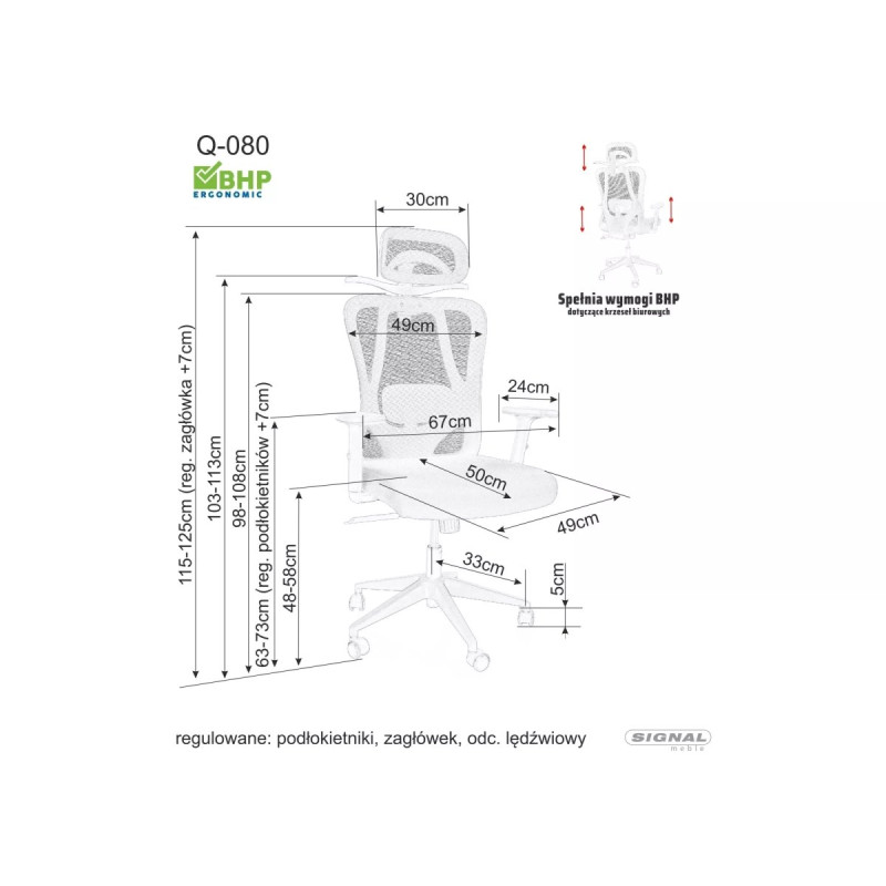 Tugitool obrotowy Q-080M