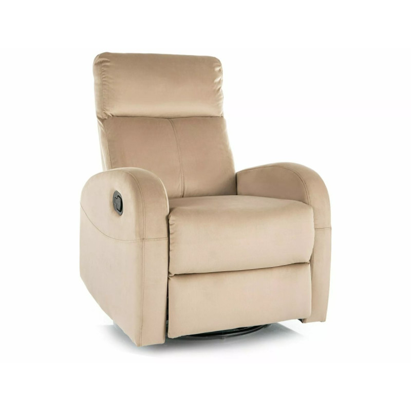 Reclining armchair Olimp Velvet