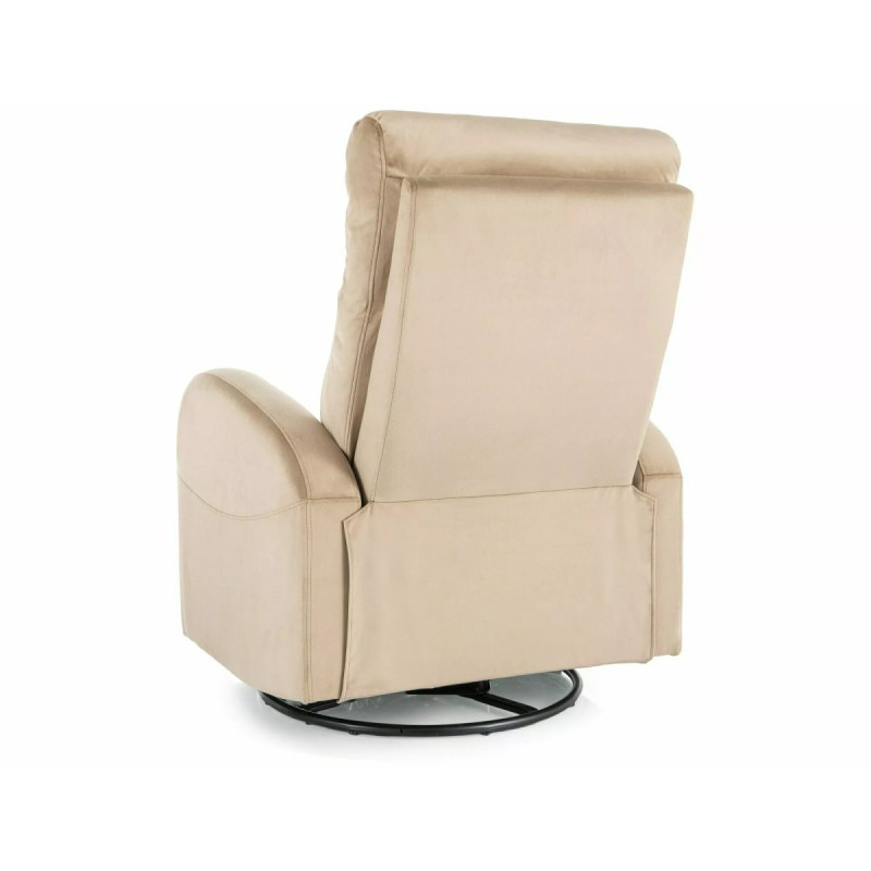 Reclining armchair Olimp Velvet
