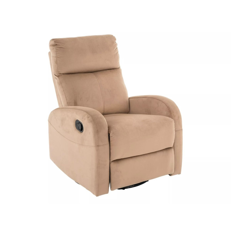 Reclining armchair Olimp Velvet