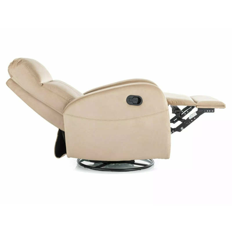 Reclining armchair Olimp Velvet