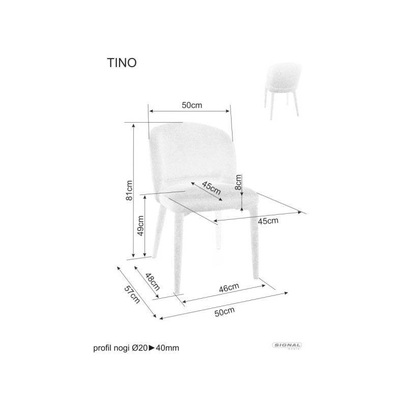 Стул Tino Wind