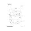 Стул Tulipe Velvet
