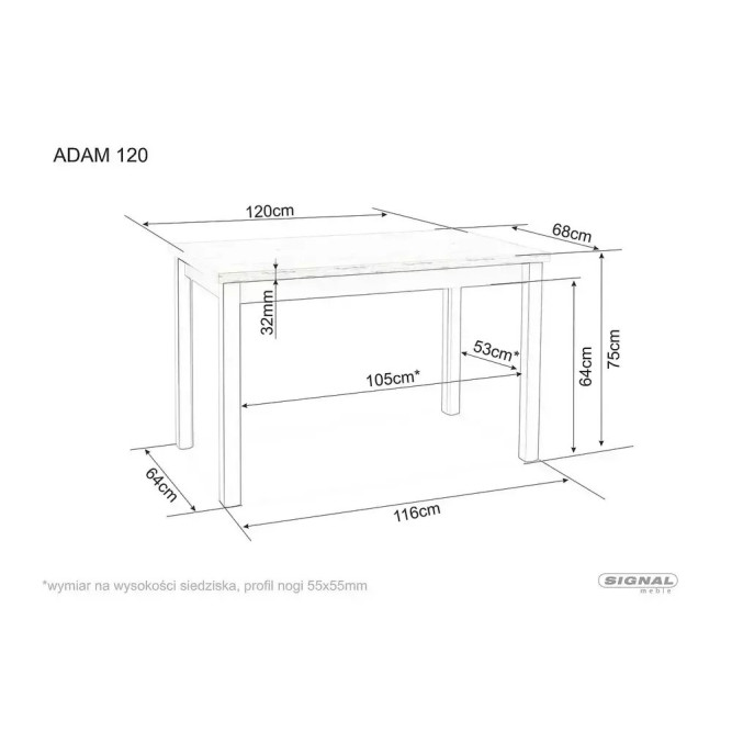 Laud Adam 120