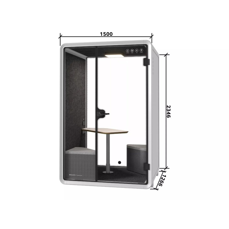 Кабина Medium Booth ST