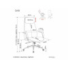 Armchair obrotowy Q-05