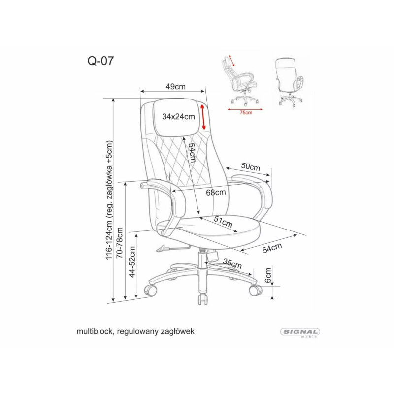 Tugitool obrotowy Q-07
