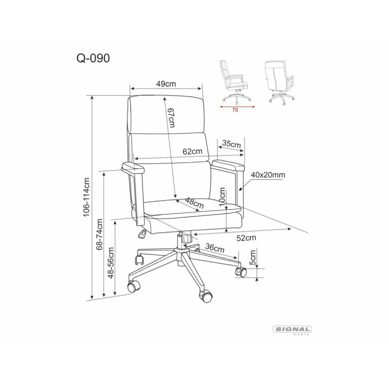 Tugitool obrotowy Q-090