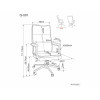 Armchair obrotowy Q-091 Noelle