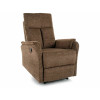Reclining armchair Atlas Raven