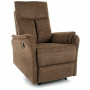 Reclining armchair Atlas Raven