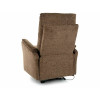 Reclining armchair Atlas Raven