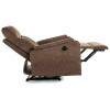 Reclining armchair Atlas Raven