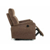 Reclining armchair Atlas Raven