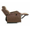 Reclining armchair Atlas Raven