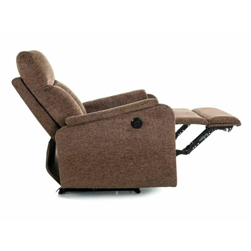 Reclining armchair Atlas Raven