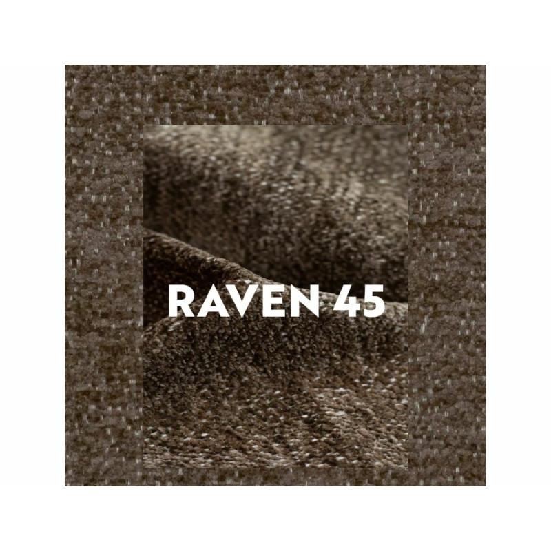 Reclining armchair Atlas Raven