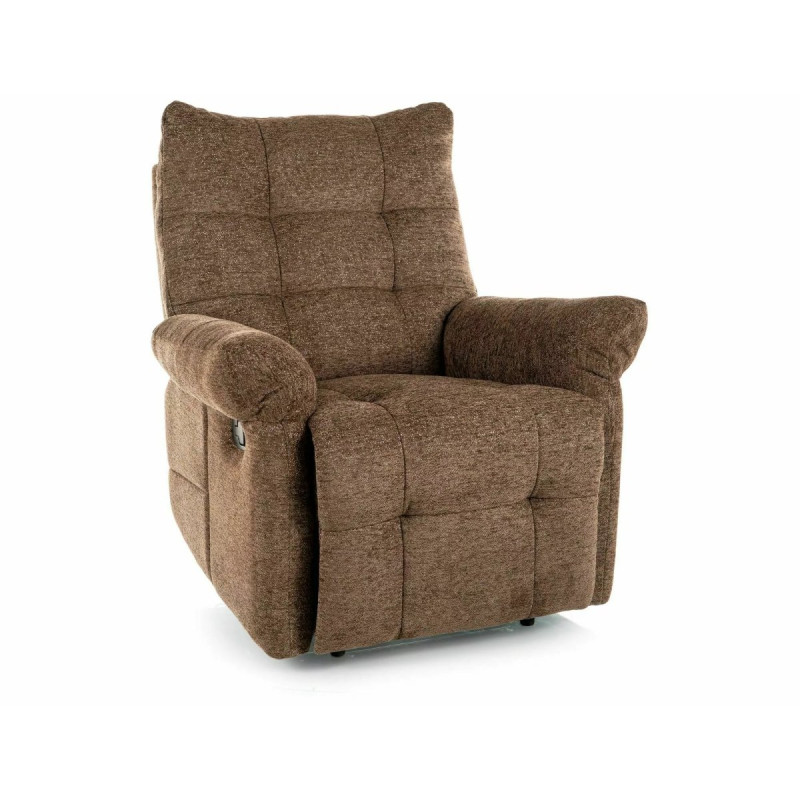 Reclining armchair Atos Raven