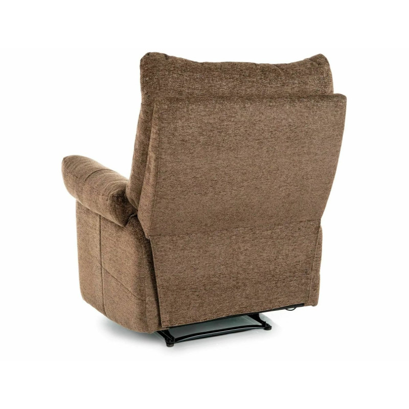 Reclining armchair Atos Raven