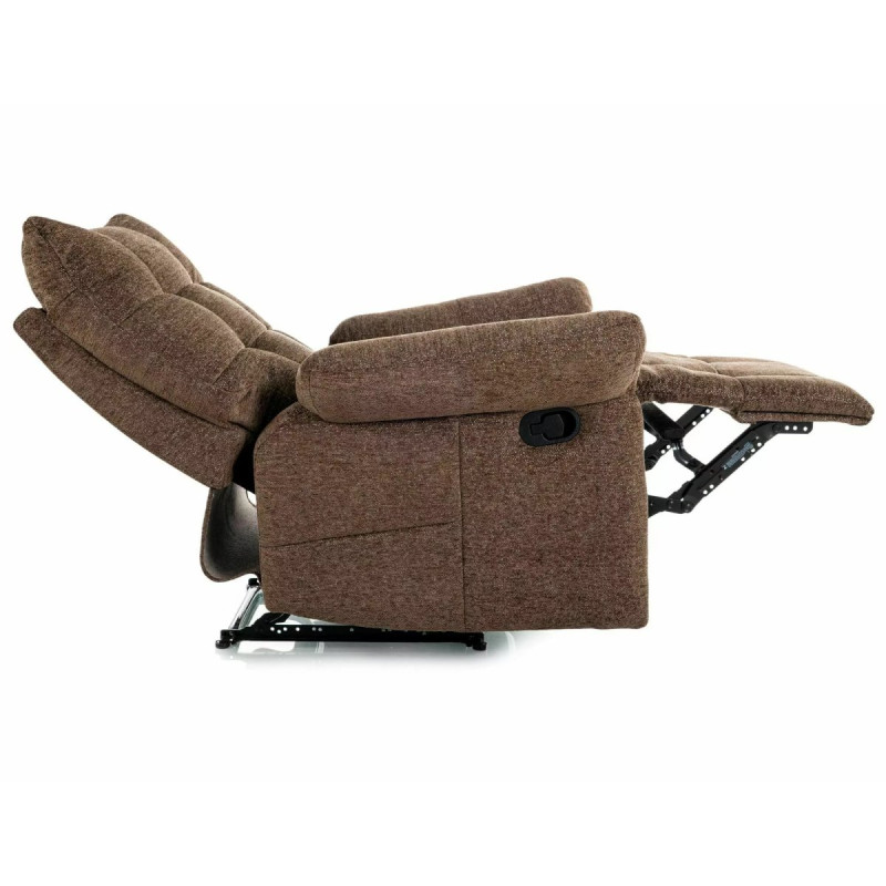 Reclining armchair Atos Raven