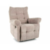 Reclining armchair Atos Raven