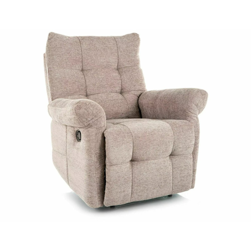 Reclining armchair Atos Raven