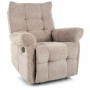Reclining armchair Atos Raven
