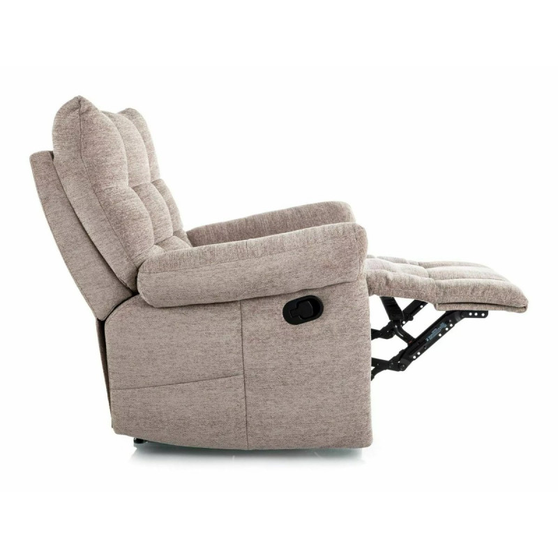 Reclining armchair Atos Raven
