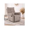 Reclining armchair Atos Raven