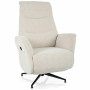 Reclining armchair Nestor Raven