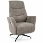 Reclining armchair Nestor Raven