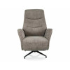 Reclining armchair Nestor Raven
