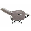 Reclining armchair Nestor Raven