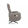 Reclining armchair Nestor Raven