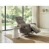 Reclining armchair Nestor Raven