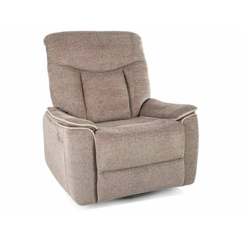 Reclining armchair Odys Raven