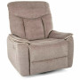 Reclining armchair Odys Raven