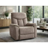 Reclining armchair Odys Raven