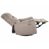 Reclining armchair Odys Raven
