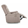 Reclining armchair Odys Raven